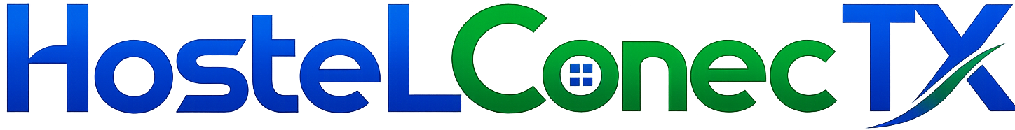 HosteLConecTX Logo